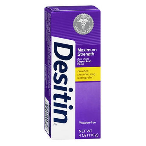 Desitin, Maximum Strength Diaper Rash Treatment, 4 Oz
