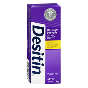 Desitin, Maximum Strength Diaper Rash Treatment, 4 Oz