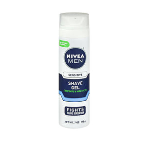 Nivea, Men Shave Gel Sensitive, 7 Oz