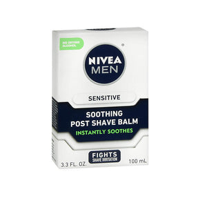 Nivea, Men Soothing Post Shave Balm Sensitive, 3.3 oz