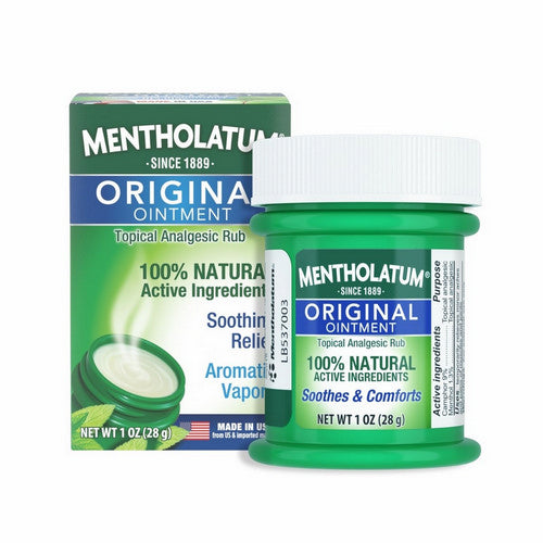 Mentholatum, Original Ointment, 1 Oz
