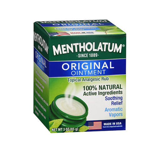Mentholatum, Original Ointment, 3 oz