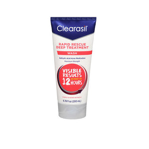 Clearasil, Rapid Rescue Deep Treatment Wash, 6.78 oz