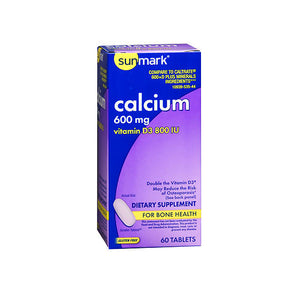 Caltrate, 600 + D3 Plus Minerals Calcium and Vitamin D, Count of 1