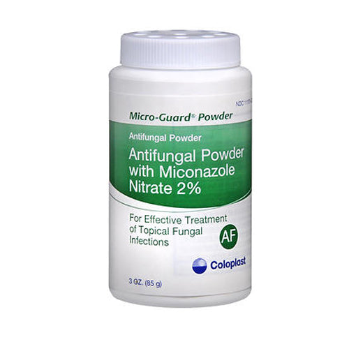Coloplast, Micro-Guard Antifungal Powder With Miconazole Nitrate 2%, 3 Oz