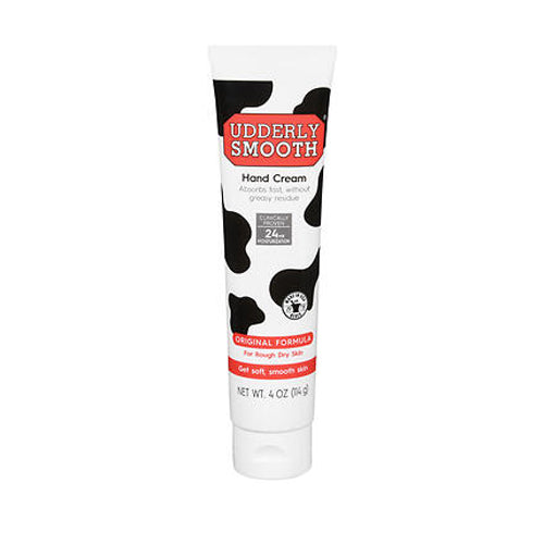 Udderly Smooth, Hand Cream Original Formula, 4 Oz