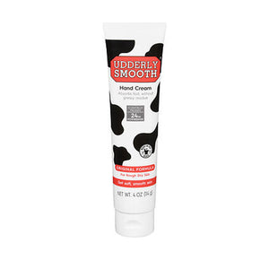 Udderly Smooth, Hand Cream Original Formula, 4 Oz