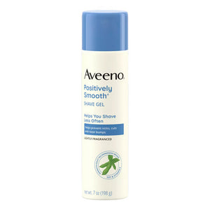 Aveeno, Positively Smooth Shave Gel, 7 oz
