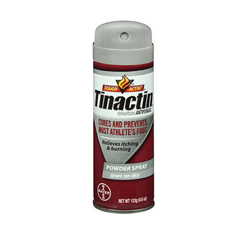 Tinactin, Antifungal Powder Spray, 4.6 Oz