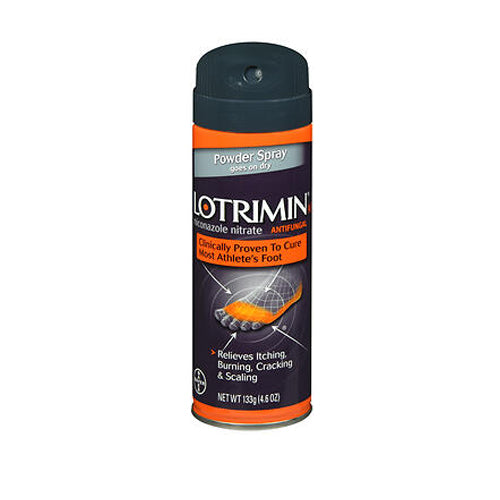 Lotrimin, Lotrimin Af Athlete'S Foot Powder Spray, 4.6 Oz