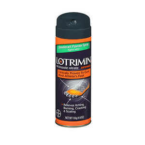Lotrimin, Lotrimin Af Deodorant Powder Spray, 4.6 Oz
