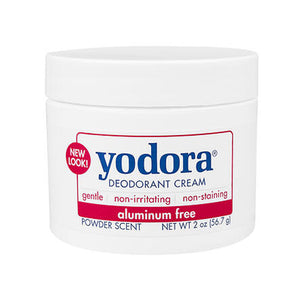 Yodora, Deodorant Cream, 2 Oz