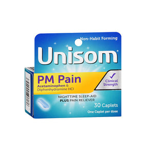 Unisom, Pm Pain Nighttime Sleep Aid And Pain Reliever, 30 tabs