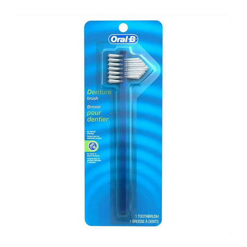 Oral-B, Denture Brush, 1 Each