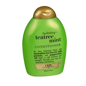 OGX, Organix Hydrating Conditioner Teatree Mint, 13 Oz