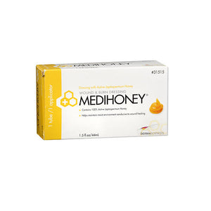 Medihoney, 100% Active Leptospermum Honey Wound And Burn Dressing, 1.5 Oz