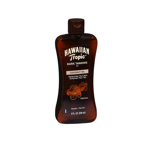 Hawaiian Tropic, Dark Tanning Oil Coconut Oil, 8 oz