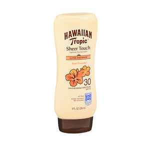 Hawaiian Tropic, Sheer Touch Sunscreen Lotion Spf 30, 8 oz