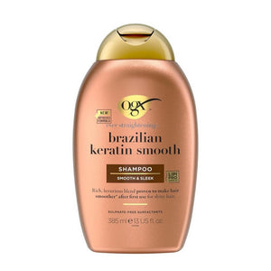 OGX, Ever Straightening + Brazilian Keratin Therapy Shampoo, 13 oz