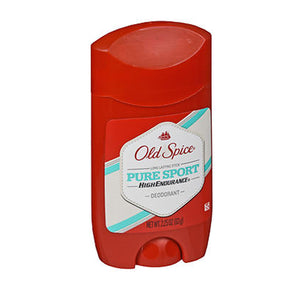 Old Spice, High Endurance Deodorant Long Lasting Stick Pure Sport, 2.4 Oz