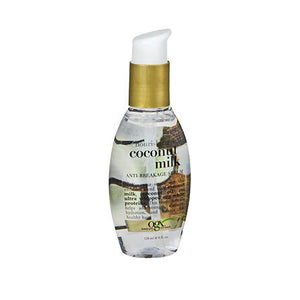 OGX, Nourishing + Coconut Milk Anti-Breakage Serum, 4 oz