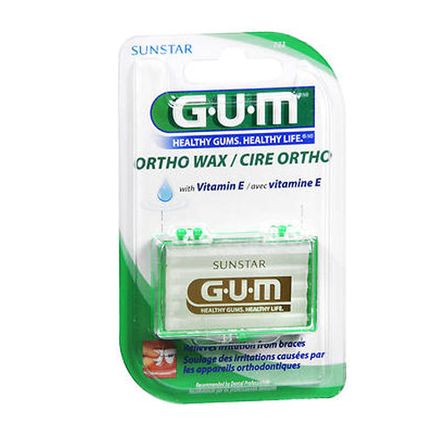 Gum, Ortho Wax, 1 each