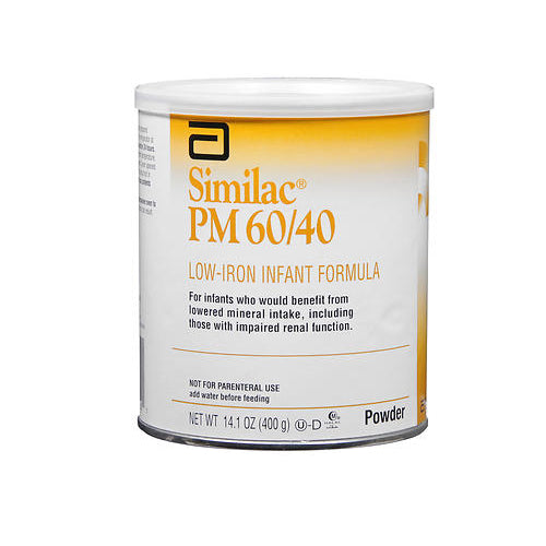 Similac, Pm 60 40 Low-Iron Infant Formula Powder, 14.1 oz