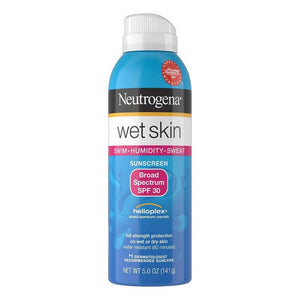 Neutrogena, Wet Skin Sunblock Spray Spf 30, 5 oz