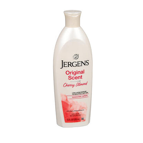 Jergens, Dry Skin Moisturizer Original Cherry Almond, 10 Oz