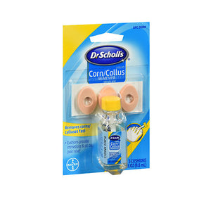 Dr. Scholls, Corn/Callus Remover Liquid, 0.33 oz