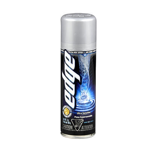 Edge, Shave Gel Ultra Sensitive, 7 Oz