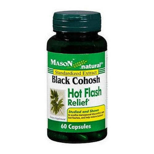 Mason, Black Cohosh Capsules, 40 mg, 60 Count