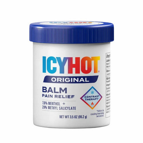 Icy Hot, Original Pain relief Balm, 3.5 Oz