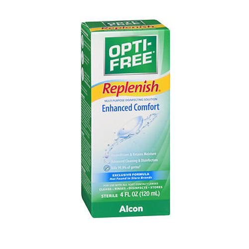 Opti-Free, Replenish Enhanced Comfort Multi-Purpose Disinfecting Solution, 4 Oz