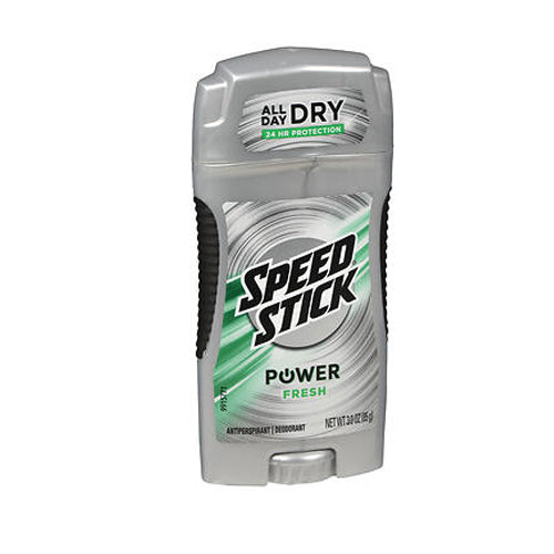 Speed Stick, Power Antiperspirant Deodorant Fresh, 3 Oz