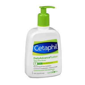 Cetaphil, Dailyadvance Ultra Hydrating Lotion For Dry Sensitive Skin, 16 oz