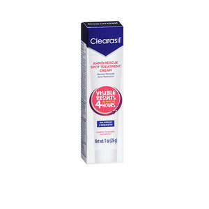 Clearasil Ultra, Rapid Rescue Spot Treatment Cream Maximum Strength, 1 oz