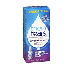 Theratears, Dry Eye Therapy Lubricant Eye Drops, 1 oz