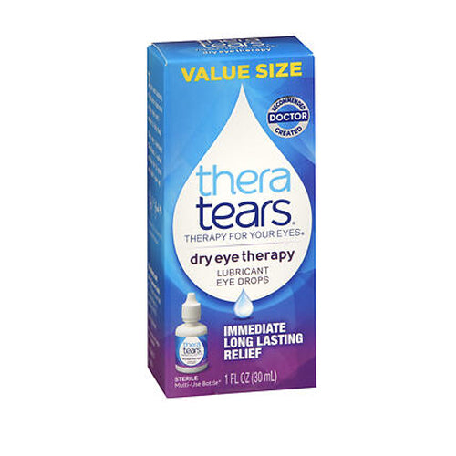 Theratears, Dry Eye Therapy Lubricant Eye Drops, 1 oz