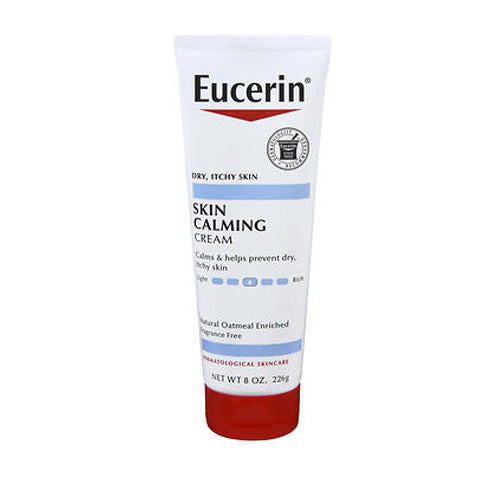 Eucerin, Skin Calming Itch Soothing Cream, 8 oz
