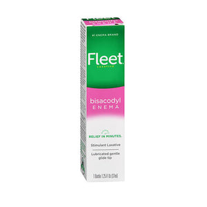 Fleet, Bisacodyl Enema Stimulant Laxative, 1.25 oz