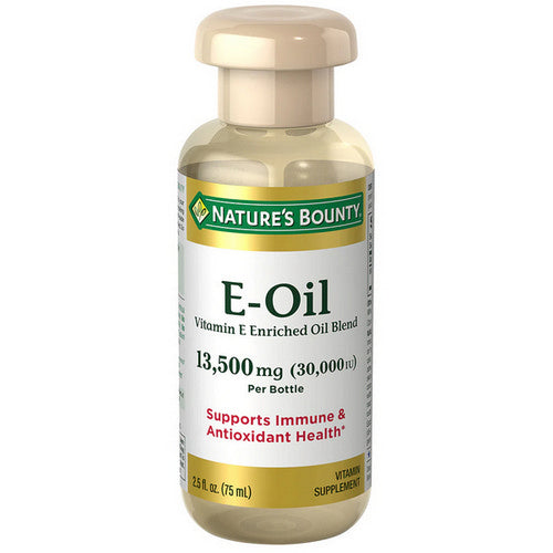 Nature's Bounty, Vitamin E Oil, 30000 I.U, 2.5 oz