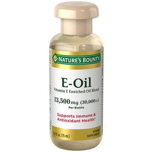 Nature's Bounty, Vitamin E Oil, 30000 I.U, 2.5 oz