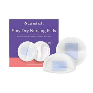 Lansinoh Laboratories, Stay Dry Nursing Pads Maximum Absorbency, 36 Count