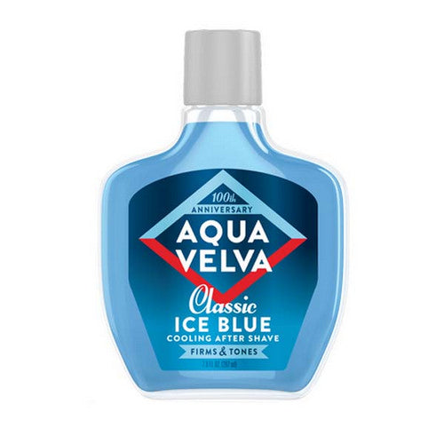 Aqua Velva, Cooling After Shave Classic Ice Blue, 3.5 oz