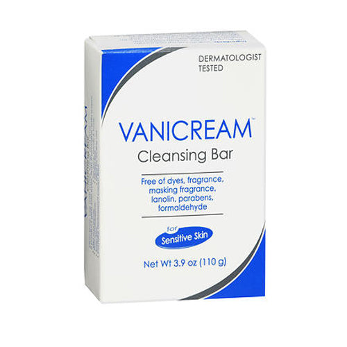 Vanicream, Cleansing Bar For Sensitive Skin, 3.9 Oz