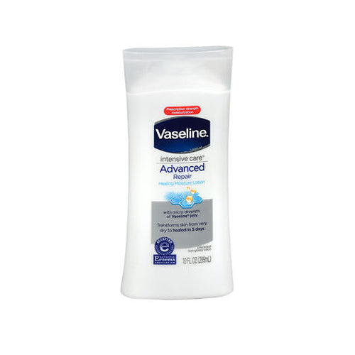 Vaseline, Intensive Care Advanced Repair Hand Cream Unscented, 10 Oz