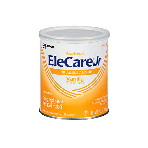 Abbott Nutrition, Elecare Junior Vanilla Pediatric Nutrition Powder, 14.1 Oz