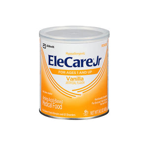 Abbott Nutrition, Elecare Junior Vanilla Pediatric Nutrition Powder, 14.1 Oz