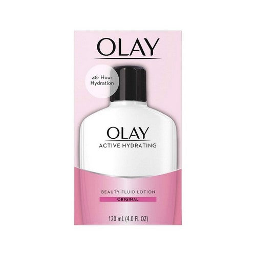 Olay, Active Hydrating Beauty Fluid Lotion Original, 4 Oz